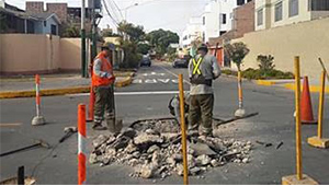 Mantenimiento de Infraestructura